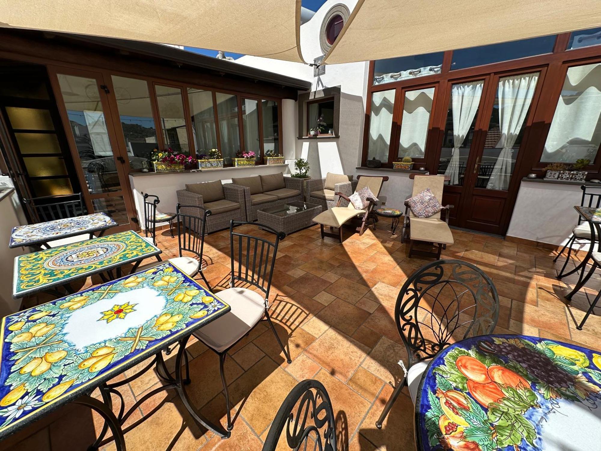 Diana Brown B&B Affittacamere Lipari  Dış mekan fotoğraf